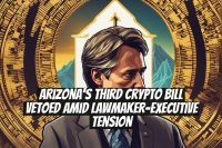 Arizona's Third Crypto Bill Vetoed Amid Lawmaker-Executive Tension