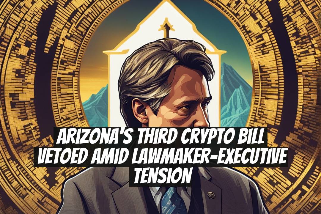 Arizona's Third Crypto Bill Vetoed Amid Lawmaker-Executive Tension