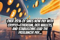 Over 25% of SMEs Now Pay With Crypto—Ethereum, DeFi Wallets, and Stablecoins Lead the Freelancer Payroll Surge