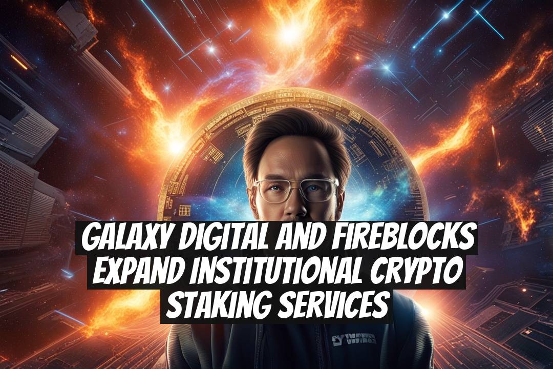 Galaxy Digital and Fireblocks Expand Institutional Crypto Staking Services