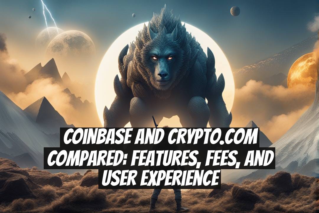 Coinbase and Crypto.com Compared: Features, Fees, and User Experience