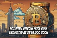 Potential Bitcoin Price Peak Estimated at $395,000 Soon