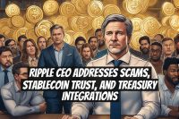 Ripple CEO addresses scams, stablecoin trust, and treasury integrations