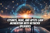 Cosmos, NEAR, and Aptos Gain Momentum With Network Upgrades