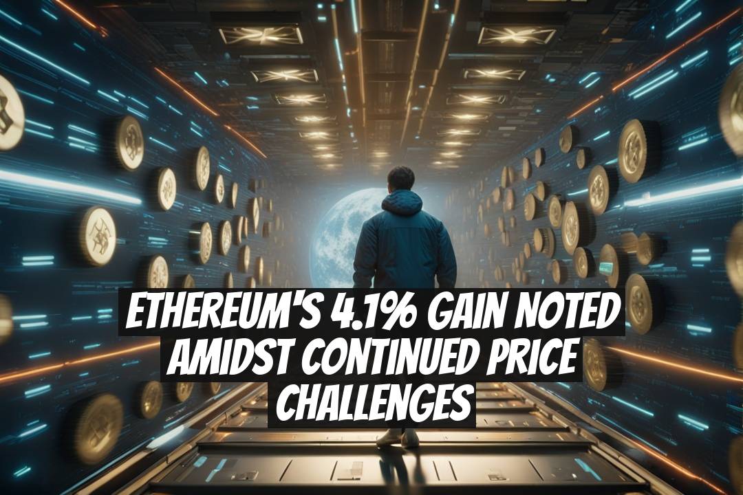 Ethereum's 4.1% Gain Noted Amidst Continued Price Challenges