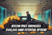 Bitcoin Price Surpasses $108,000 Amid Potential Uptrend
