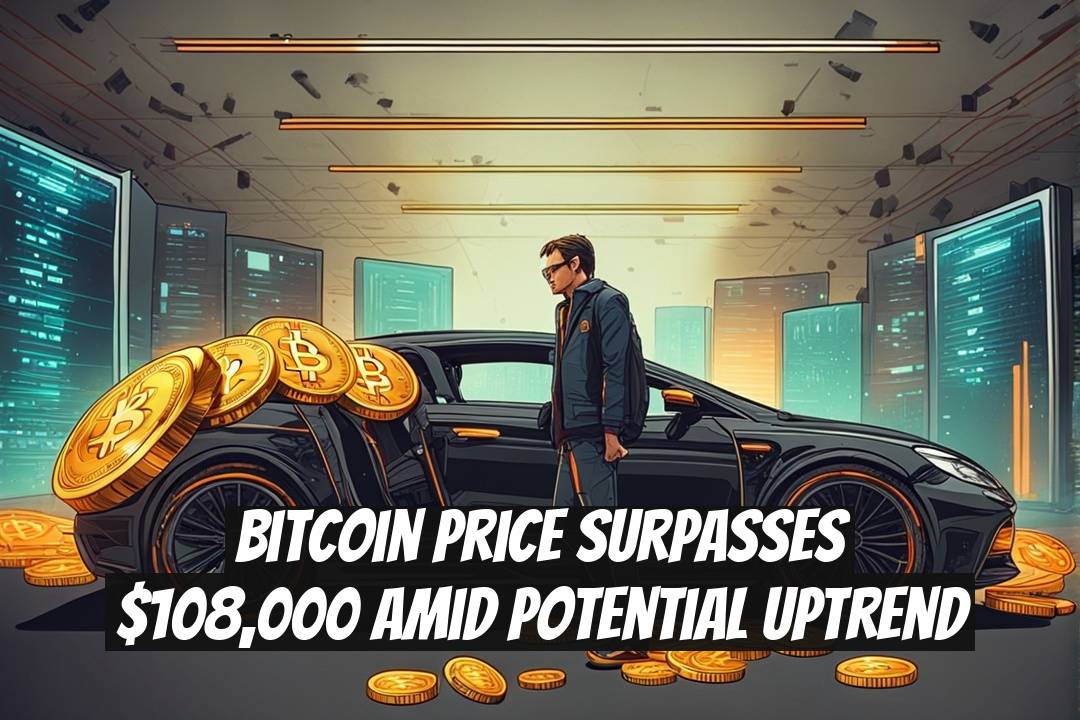 Bitcoin Price Surpasses $108,000 Amid Potential Uptrend