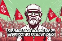 Red flags about holding XRP on Robinhood are raised by users