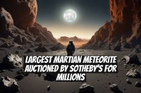 Largest Martian Meteorite Auctioned by Sotheby’s for Millions