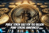 Public Token Sale for 150 Billion PUMP Tokens Announced