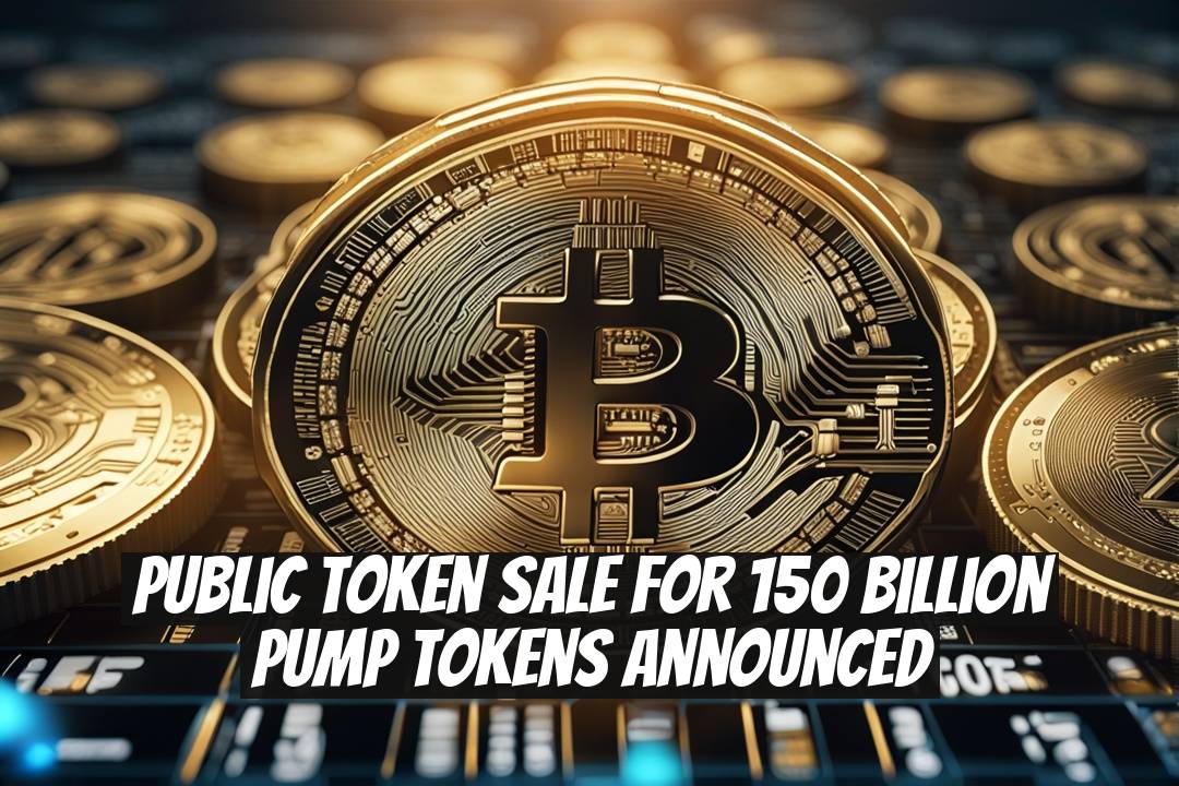 Public Token Sale for 150 Billion PUMP Tokens Announced