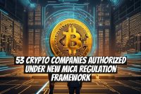 53 Crypto Companies Authorized Under New MiCA Regulation Framework