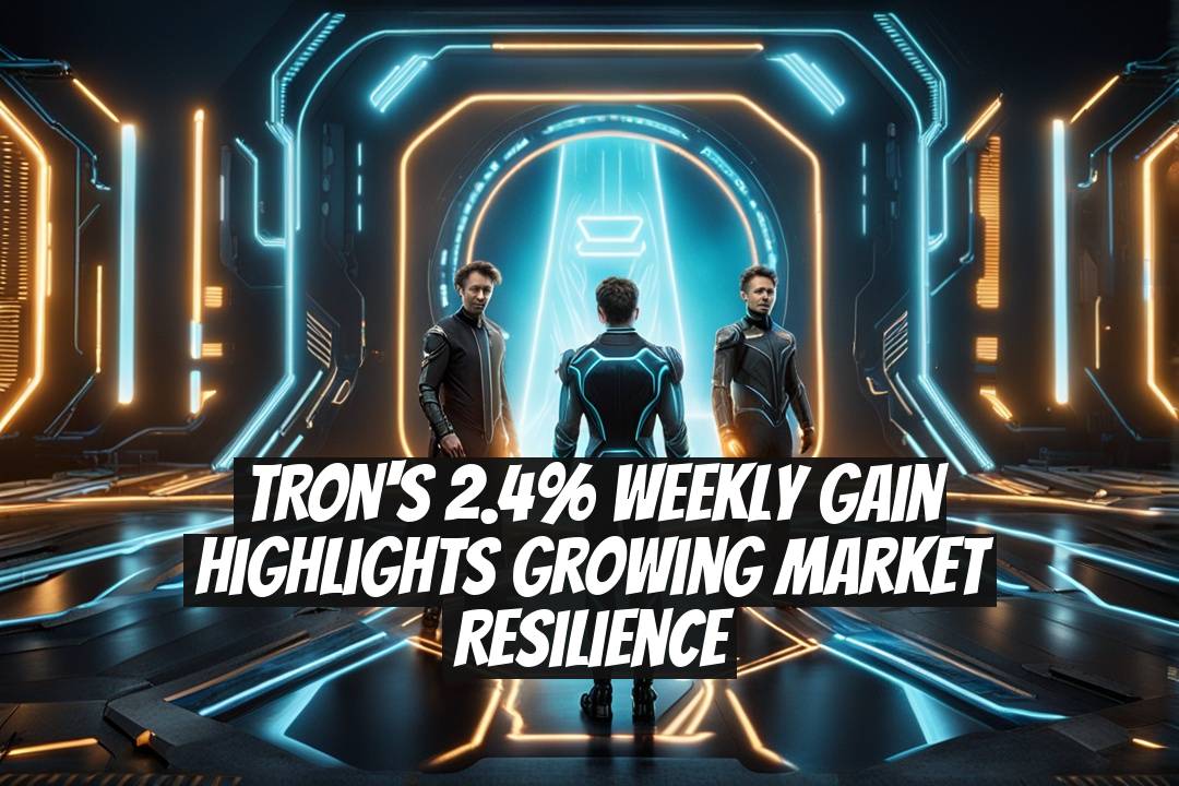 TRON's 2.4% Weekly Gain Highlights Growing Market Resilience