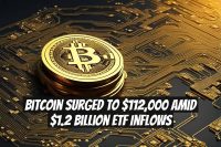 Bitcoin Surged to $112,000 Amid $1.2 Billion ETF Inflows
