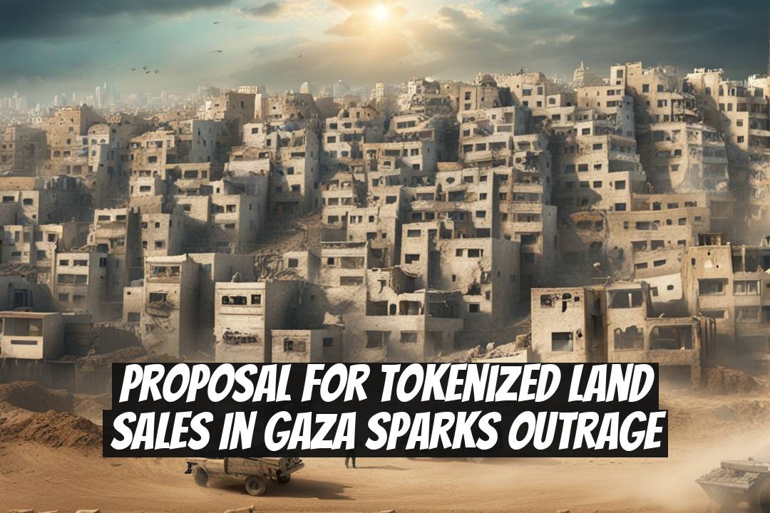 Proposal for Tokenized Land Sales in Gaza Sparks Outrage