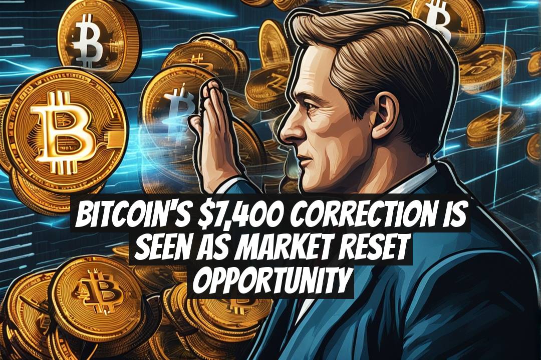 Bitcoin's $7,400 Correction is Seen as Market Reset Opportunity