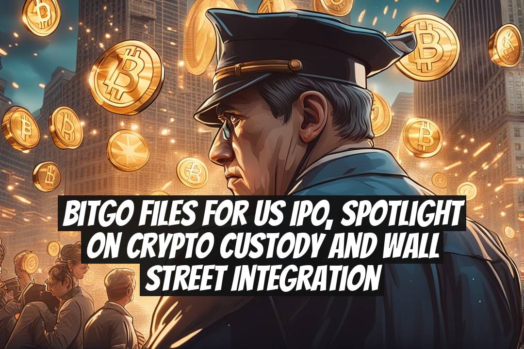 BitGo Files for US IPO, Spotlight on Crypto Custody and Wall Street Integration