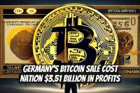 Germany's Bitcoin Sale Cost Nation $3.51 Billion in Profits