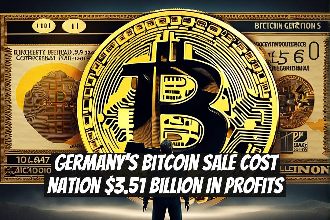 Germany's Bitcoin Sale Cost Nation $3.51 Billion in Profits