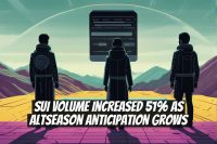 SUI Volume Increased 51% as Altseason Anticipation Grows