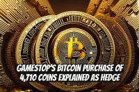 GameStop's Bitcoin Purchase of 4,710 Coins Explained as Hedge