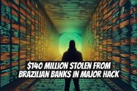$140 Million Stolen from Brazilian Banks in Major Hack