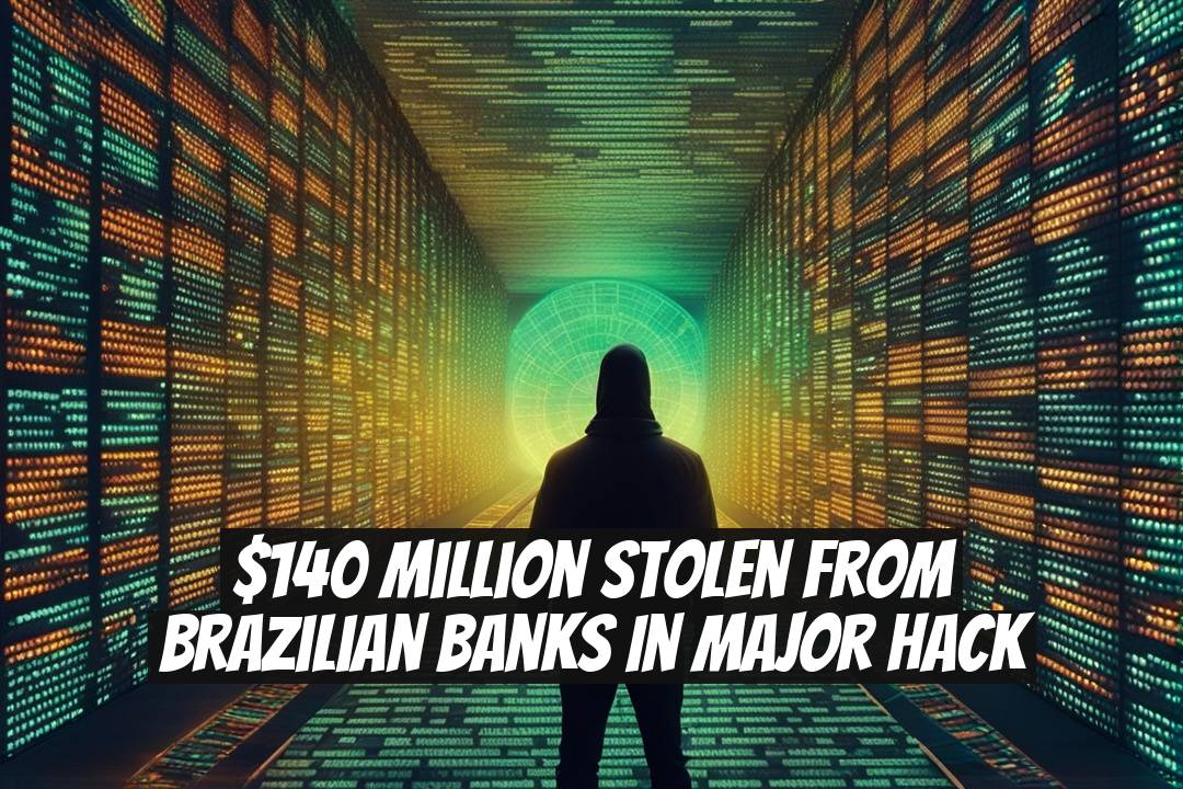 $140 Million Stolen from Brazilian Banks in Major Hack