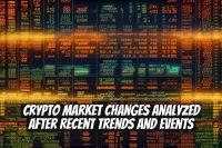 Crypto Market Changes Analyzed After Recent Trends and Events