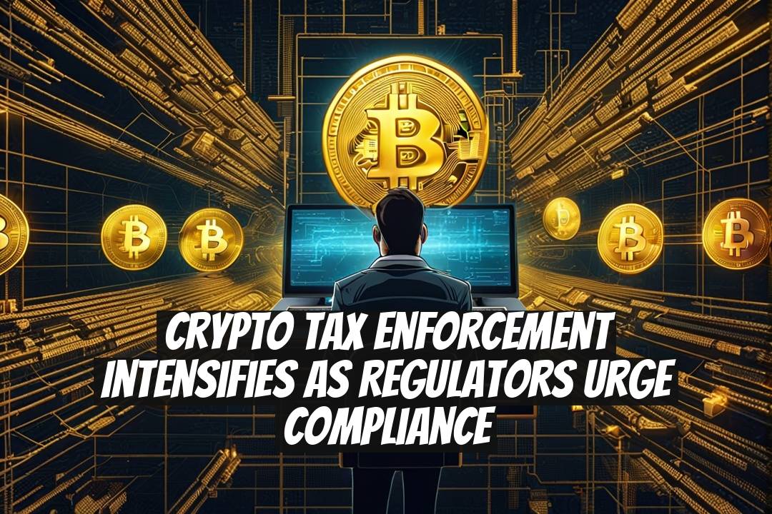 Crypto Tax Enforcement Intensifies as Regulators Urge Compliance