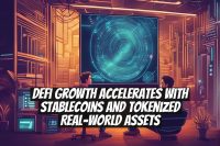 DeFi Growth Accelerates with Stablecoins and Tokenized Real-World Assets