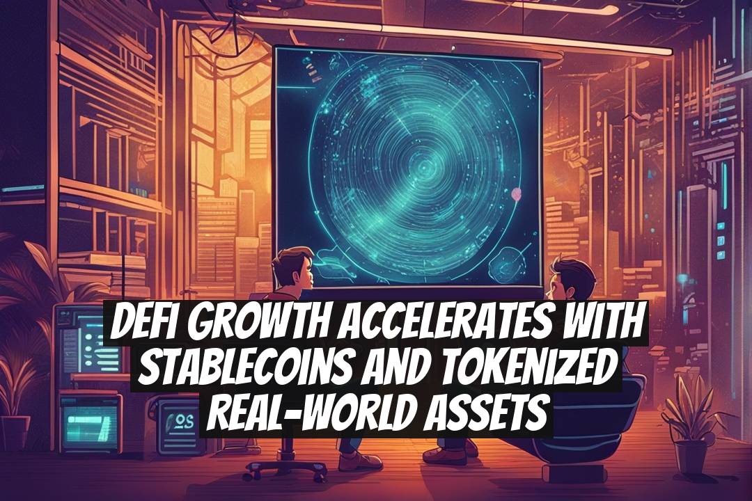 DeFi Growth Accelerates with Stablecoins and Tokenized Real-World Assets