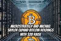 MicroStrategy and Michael Saylor expand Bitcoin holdings with $2B raise