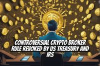 Controversial Crypto Broker Rule Revoked by US Treasury and IRS