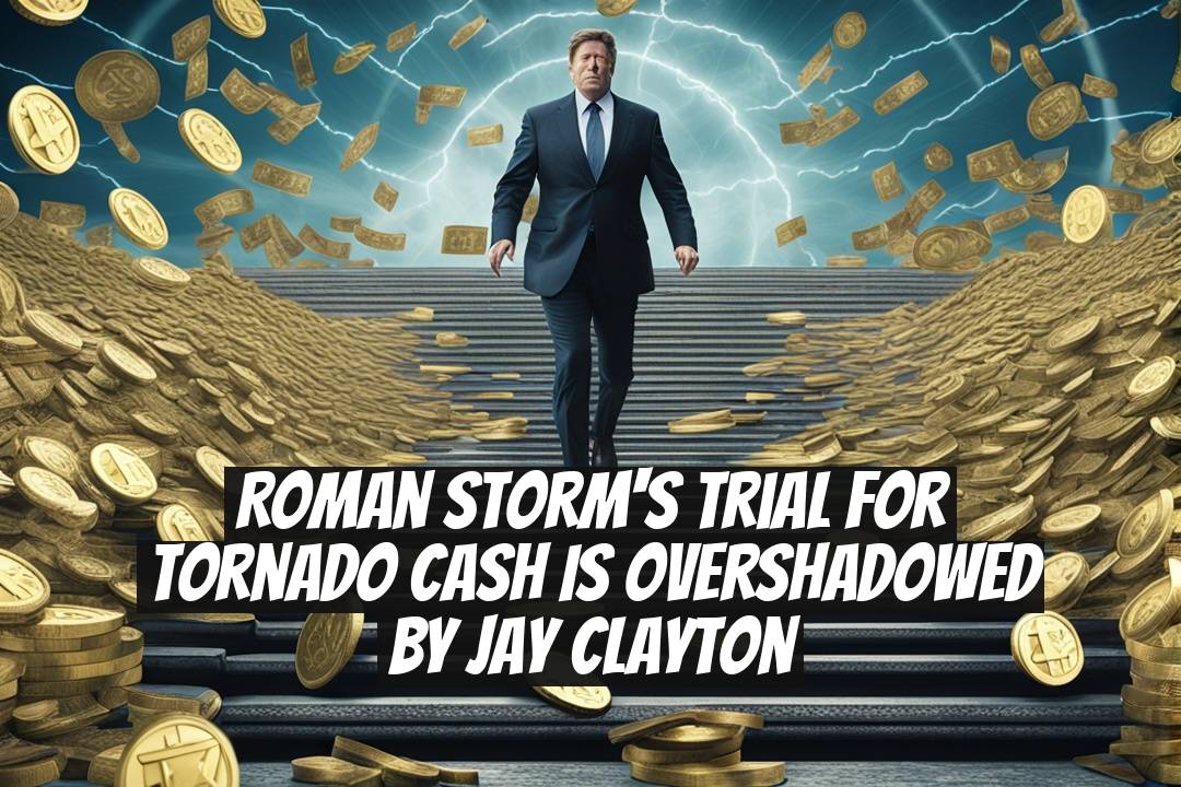 Roman Storm's Trial for Tornado Cash is Overshadowed by Jay Clayton