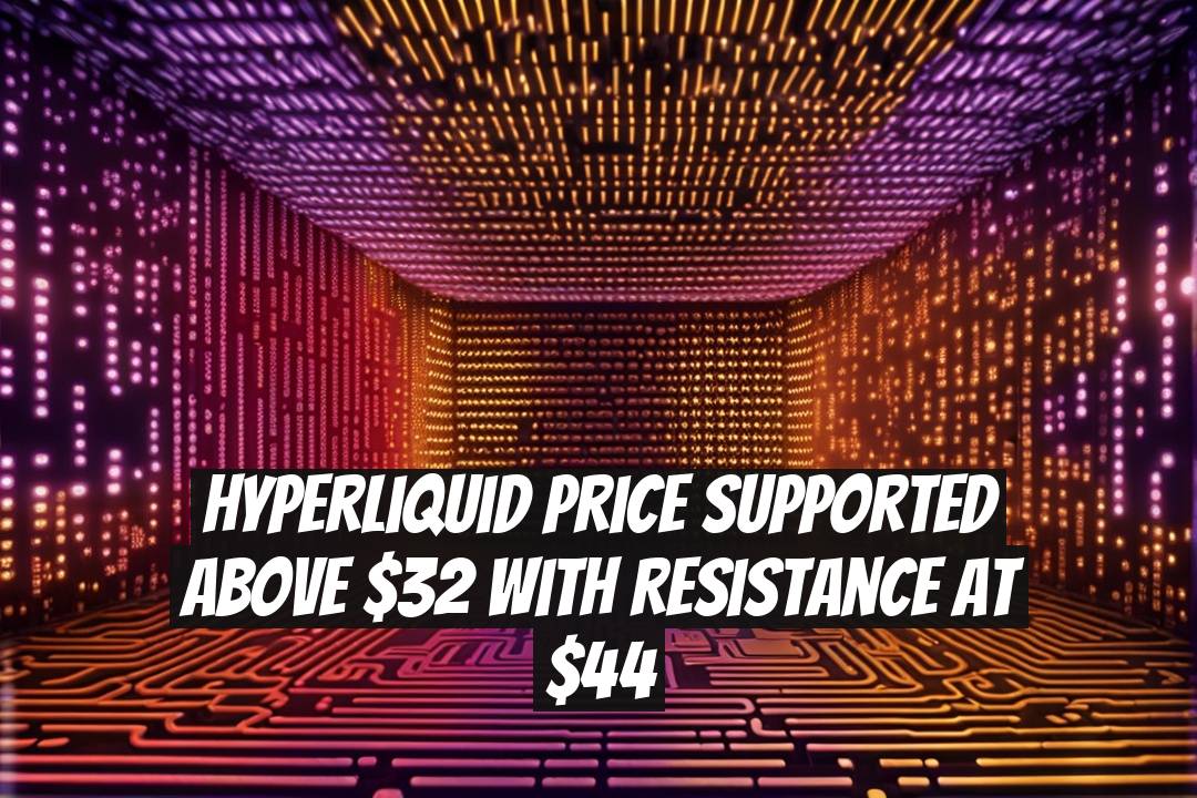 Hyperliquid Price Supported Above $32 with Resistance at $44