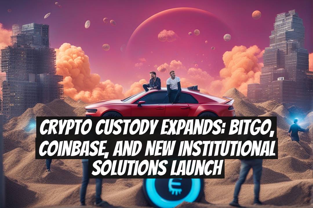 Crypto Custody Expands: BitGo, Coinbase, and New Institutional Solutions Launch