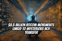$8.5 Billion Bitcoin Movements Linked to Mysterious BCH Transfer