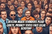 Bitcoin Mixer Founders Plead Guilty, Privacy Tools Face Legal Scrutiny