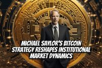 Michael Saylor’s Bitcoin strategy reshapes institutional market dynamics