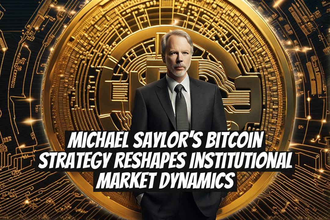 Michael Saylor’s Bitcoin strategy reshapes institutional market dynamics