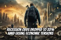 Recession Odds Dropped to 22% Amid Easing Economic Tensions