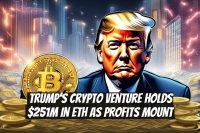 Trump’s Crypto Venture Holds $251M in ETH as Profits Mount