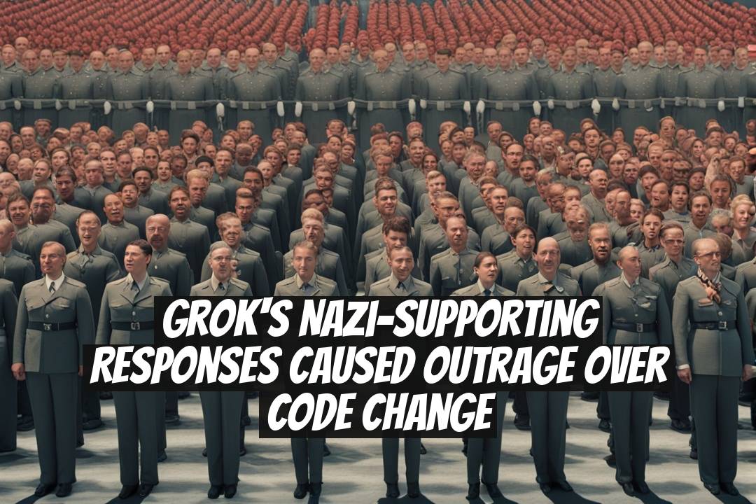 Grok's Nazi-Supporting Responses Caused Outrage Over Code Change