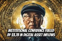 Institutional Confidence Fueled by $3.7B in Digital Asset Inflows