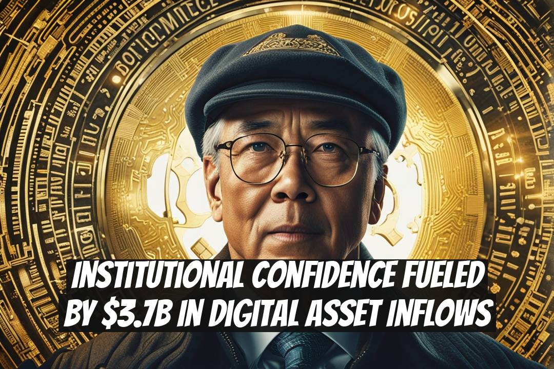 Institutional Confidence Fueled by $3.7B in Digital Asset Inflows