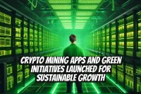 Crypto Mining Apps and Green Initiatives Launched for Sustainable Growth