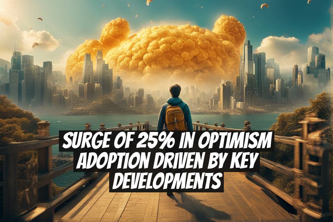 Surge of 25% in Optimism Adoption Driven by Key Developments