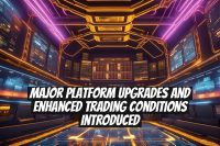 Major Platform Upgrades and Enhanced Trading Conditions Introduced