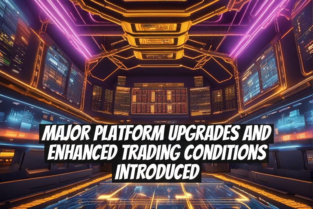 Major Platform Upgrades and Enhanced Trading Conditions Introduced