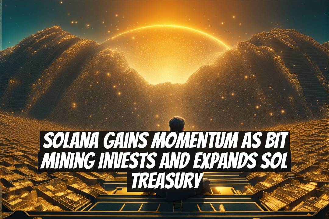 Solana Gains Momentum as BIT Mining Invests and Expands SOL Treasury